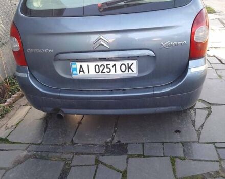 Серый Ситроен Ксара Пикассо, объемом двигателя 2 л и пробегом 270 тыс. км за 4500 $, фото 10 на Automoto.ua