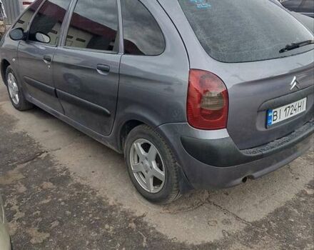 Сірий Сітроен Ксара Пікассо, об'ємом двигуна 1.59 л та пробігом 215 тис. км за 3700 $, фото 4 на Automoto.ua