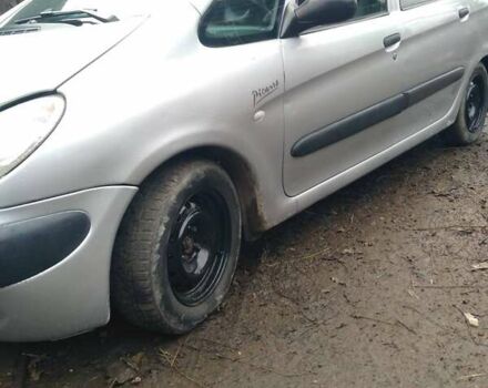 Сірий Сітроен Ксара Пікассо, об'ємом двигуна 1.6 л та пробігом 250 тис. км за 2600 $, фото 2 на Automoto.ua