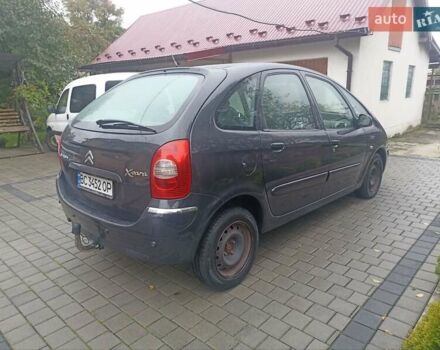 Серый Ситроен Ксара Пикассо, объемом двигателя 1.59 л и пробегом 284 тыс. км за 4000 $, фото 12 на Automoto.ua
