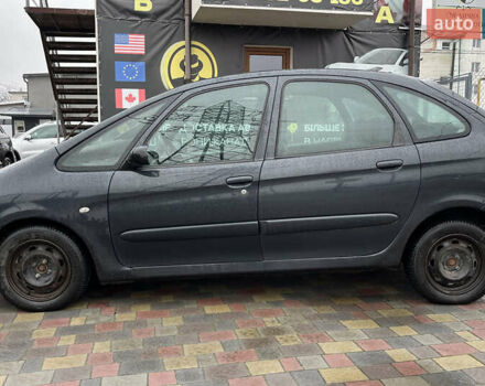 Сірий Сітроен Ксара Пікассо, об'ємом двигуна 1.59 л та пробігом 284 тис. км за 3600 $, фото 3 на Automoto.ua