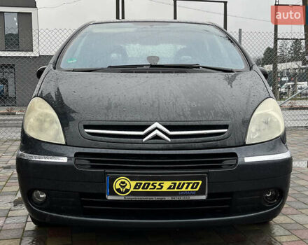 Сірий Сітроен Ксара Пікассо, об'ємом двигуна 1.59 л та пробігом 284 тис. км за 3600 $, фото 1 на Automoto.ua