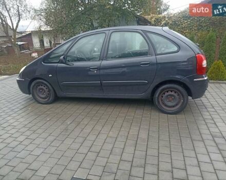 Серый Ситроен Ксара Пикассо, объемом двигателя 1.59 л и пробегом 284 тыс. км за 4000 $, фото 7 на Automoto.ua