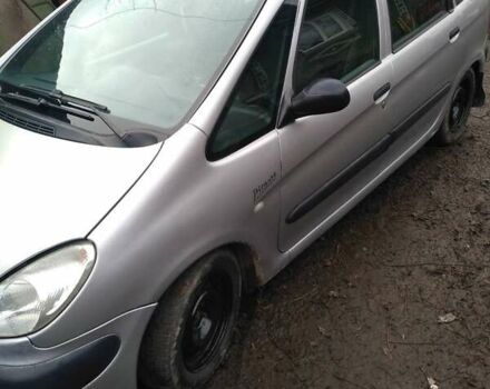 Сірий Сітроен Ксара Пікассо, об'ємом двигуна 1.6 л та пробігом 250 тис. км за 2600 $, фото 3 на Automoto.ua