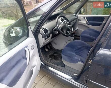 Серый Ситроен Ксара Пикассо, объемом двигателя 1.59 л и пробегом 284 тыс. км за 4000 $, фото 8 на Automoto.ua