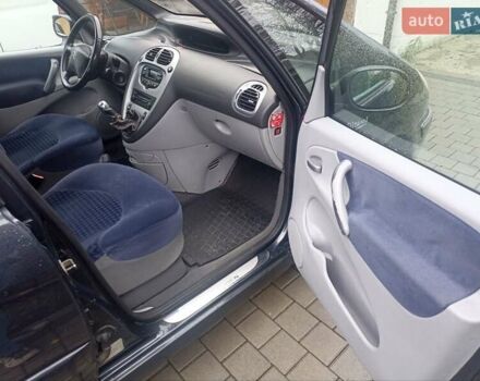 Серый Ситроен Ксара Пикассо, объемом двигателя 1.59 л и пробегом 284 тыс. км за 4000 $, фото 9 на Automoto.ua