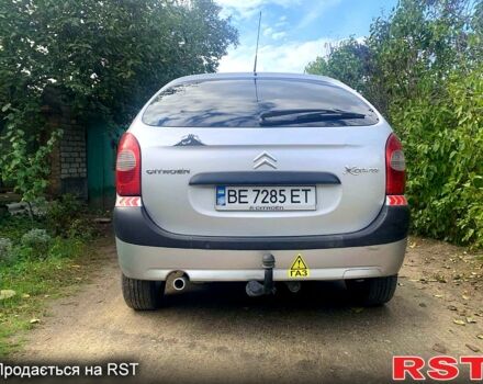 Серый Ситроен Ксара Пикассо, объемом двигателя 1.6 л и пробегом 263 тыс. км за 4200 $, фото 2 на Automoto.ua