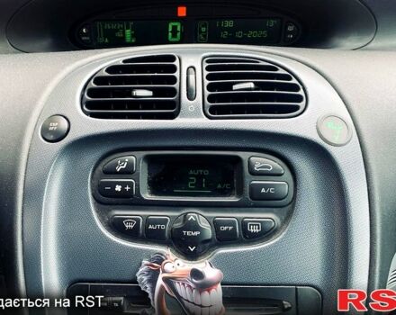 Серый Ситроен Ксара Пикассо, объемом двигателя 1.6 л и пробегом 263 тыс. км за 4200 $, фото 13 на Automoto.ua