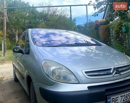 Серый Ситроен Ксара Пикассо, объемом двигателя 1.6 л и пробегом 263 тыс. км за 4200 $, фото 13 на Automoto.ua