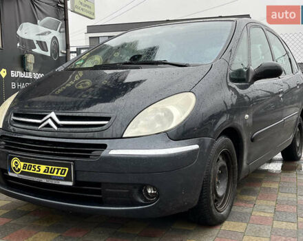 Сірий Сітроен Ксара Пікассо, об'ємом двигуна 1.59 л та пробігом 284 тис. км за 3600 $, фото 2 на Automoto.ua