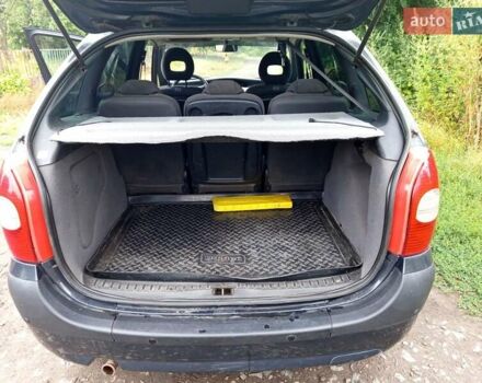 Серый Ситроен Ксара Пикассо, объемом двигателя 1.6 л и пробегом 300 тыс. км за 3950 $, фото 7 на Automoto.ua