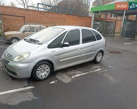 Серый Ситроен Ксара Пикассо, объемом двигателя 1.6 л и пробегом 260 тыс. км за 4200 $, фото 7 на Automoto.ua