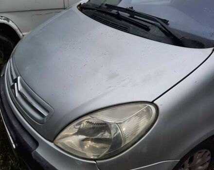 Сірий Сітроен Ксара Пікассо, об'ємом двигуна 1.6 л та пробігом 268 тис. км за 3900 $, фото 2 на Automoto.ua