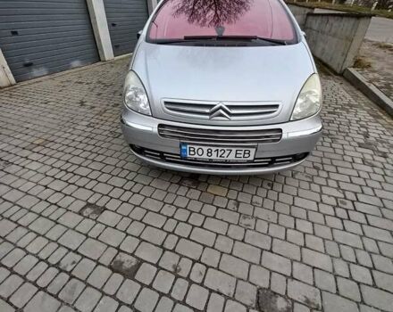 Серый Ситроен Ксара Пикассо, объемом двигателя 1.56 л и пробегом 228 тыс. км за 4500 $, фото 7 на Automoto.ua