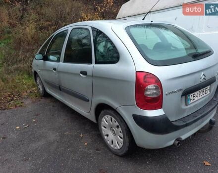 Сірий Сітроен Ксара Пікассо, об'ємом двигуна 1.6 л та пробігом 268 тис. км за 3900 $, фото 1 на Automoto.ua