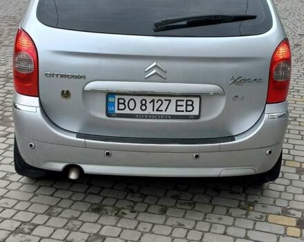 Серый Ситроен Ксара Пикассо, объемом двигателя 1.56 л и пробегом 228 тыс. км за 4500 $, фото 2 на Automoto.ua