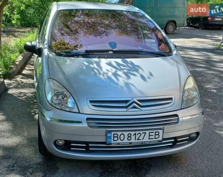 Сірий Сітроен Ксара Пікассо, об'ємом двигуна 1.6 л та пробігом 226 тис. км за 4400 $, фото 1 на Automoto.ua
