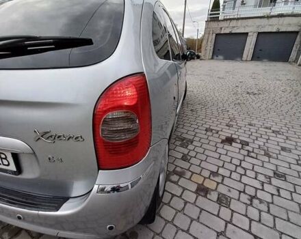 Серый Ситроен Ксара Пикассо, объемом двигателя 1.56 л и пробегом 228 тыс. км за 4500 $, фото 3 на Automoto.ua