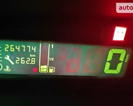 Сірий Сітроен Ксара Пікассо, об'ємом двигуна 1.56 л та пробігом 264 тис. км за 5000 $, фото 6 на Automoto.ua