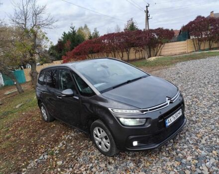 Сірий Сітроен Ксара Пікассо, об'ємом двигуна 1.6 л та пробігом 315 тис. км за 6450 $, фото 6 на Automoto.ua