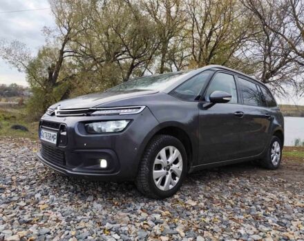 Сірий Сітроен Ксара Пікассо, об'ємом двигуна 1.6 л та пробігом 315 тис. км за 6450 $, фото 2 на Automoto.ua