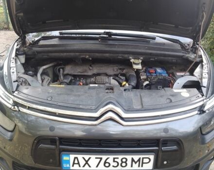 Сірий Сітроен Ксара Пікассо, об'ємом двигуна 1.6 л та пробігом 315 тис. км за 6450 $, фото 16 на Automoto.ua