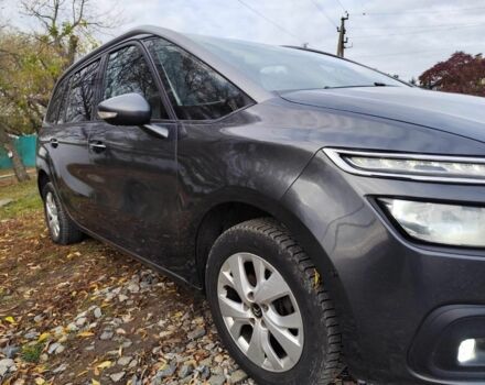 Сірий Сітроен Ксара Пікассо, об'ємом двигуна 1.6 л та пробігом 315 тис. км за 6450 $, фото 4 на Automoto.ua