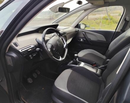 Сірий Сітроен Ксара Пікассо, об'ємом двигуна 1.6 л та пробігом 315 тис. км за 6450 $, фото 8 на Automoto.ua