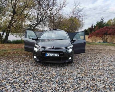 Сірий Сітроен Ксара Пікассо, об'ємом двигуна 1.6 л та пробігом 315 тис. км за 6450 $, фото 7 на Automoto.ua