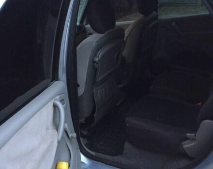 Серый Ситроен Ксара Пикассо, объемом двигателя 1.6 л и пробегом 241 тыс. км за 3200 $, фото 7 на Automoto.ua