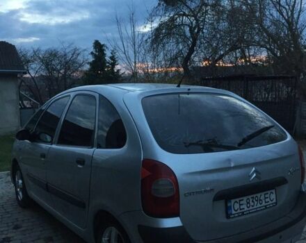 Серый Ситроен Ксара Пикассо, объемом двигателя 1.6 л и пробегом 241 тыс. км за 3200 $, фото 3 на Automoto.ua