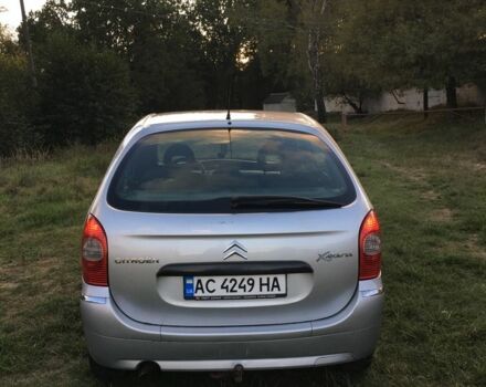Ситроен Ксара Пикассо 2009 в Ковель на Automoto.ua Серый Ситроен Ксара Пикассо, объемом двигателя 1.6 л и пробегом 267 тыс. км за 3650 $, фото 18 на Automoto.ua