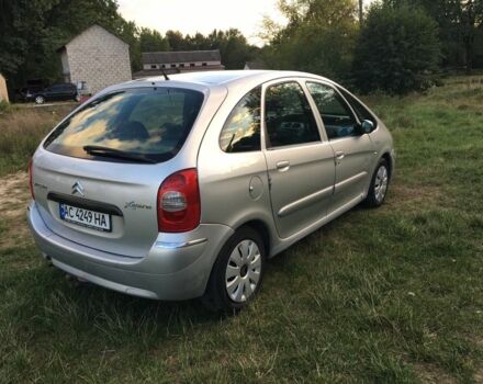 Ситроен Ксара Пикассо 2009 в Ковель на Automoto.ua Серый Ситроен Ксара Пикассо, объемом двигателя 1.6 л и пробегом 267 тыс. км за 3650 $, фото 4 на Automoto.ua