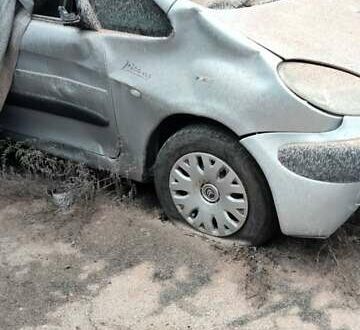 Серый Ситроен Ксара Пикассо, объемом двигателя 1.8 л и пробегом 260 тыс. км за 800 $, фото 1 на Automoto.ua