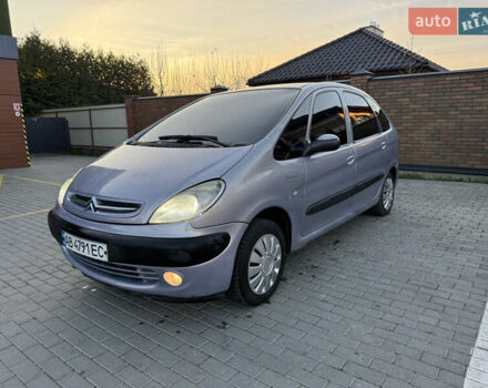 Сірий Сітроен Ксара Пікассо, об'ємом двигуна 2 л та пробігом 318 тис. км за 2500 $, фото 1 на Automoto.ua