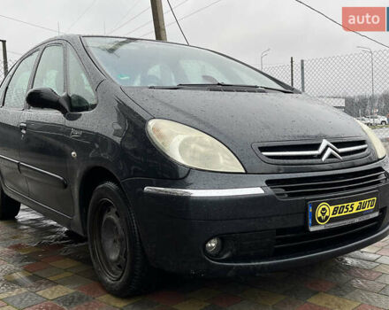 Сірий Сітроен Ксара Пікассо, об'ємом двигуна 1.59 л та пробігом 284 тис. км за 3600 $, фото 1 на Automoto.ua