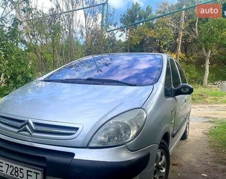 Серый Ситроен Ксара Пикассо, объемом двигателя 1.6 л и пробегом 263 тыс. км за 4200 $, фото 1 на Automoto.ua