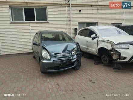 Ситроен Ксара Пикассо 2008 в Киеве на Automoto.ua Серый Ситроен Ксара Пикассо, объемом двигателя 1.6 л и пробегом 160 тыс. км за 1000 $, фото 1 на Automoto.ua