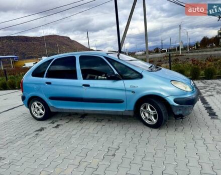 Синій Сітроен Ксара Пікассо, об'ємом двигуна 1.6 л та пробігом 306 тис. км за 2500 $, фото 3 на Automoto.ua