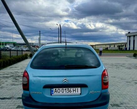 Синій Сітроен Ксара Пікассо, об'ємом двигуна 1.6 л та пробігом 306 тис. км за 2500 $, фото 1 на Automoto.ua
