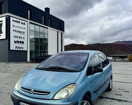 Синій Сітроен Ксара Пікассо, об'ємом двигуна 1.6 л та пробігом 306 тис. км за 2500 $, фото 2 на Automoto.ua