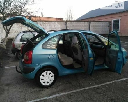 Синий Ситроен Ксара Пикассо, объемом двигателя 1.8 л и пробегом 430 тыс. км за 2700 $, фото 17 на Automoto.ua