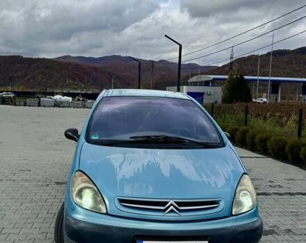 Синій Сітроен Ксара Пікассо, об'ємом двигуна 1.6 л та пробігом 306 тис. км за 2500 $, фото 5 на Automoto.ua
