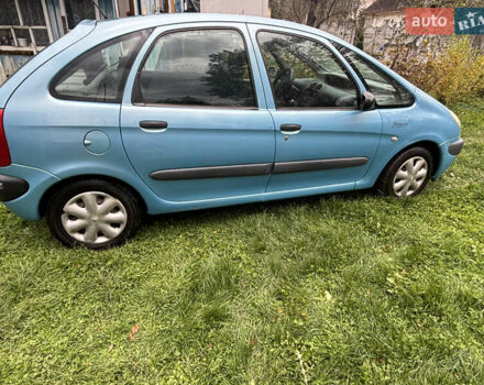 Ситроен Ксара Пикассо 2001 в Богородчанах на Automoto.ua Синий Ситроен Ксара Пикассо, объемом двигателя 1.6 л и пробегом 184 тыс. км за 3300 $, фото 5 на Automoto.ua