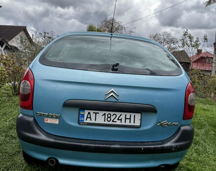 Ситроен Ксара Пикассо 2001 в Богородчанах на Automoto.ua Синий Ситроен Ксара Пикассо, объемом двигателя 1.6 л и пробегом 184 тыс. км за 3300 $, фото 1 на Automoto.ua