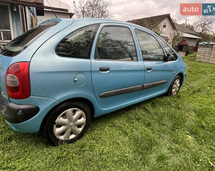 Ситроен Ксара Пикассо 2001 в Богородчанах на Automoto.ua Синий Ситроен Ксара Пикассо, объемом двигателя 1.6 л и пробегом 184 тыс. км за 3300 $, фото 3 на Automoto.ua