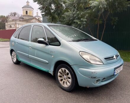 Ситроен Ксара Пикассо 2003 в Смеле на Automoto.ua Синий Ситроен Ксара Пикассо, объемом двигателя 2 л и пробегом 300 тыс. км за 1600 $, фото 2 на Automoto.ua