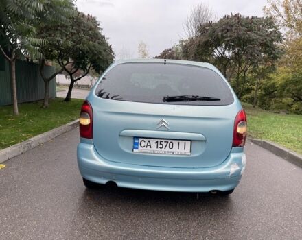 Ситроен Ксара Пикассо 2003 в Смеле на Automoto.ua Синий Ситроен Ксара Пикассо, объемом двигателя 2 л и пробегом 300 тыс. км за 1600 $, фото 5 на Automoto.ua