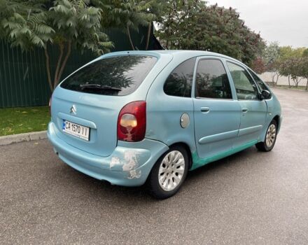 Ситроен Ксара Пикассо 2003 в Смеле на Automoto.ua Синий Ситроен Ксара Пикассо, объемом двигателя 2 л и пробегом 300 тыс. км за 1600 $, фото 4 на Automoto.ua