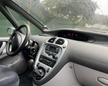 Ситроен Ксара Пикассо 2003 в Смеле на Automoto.ua Синий Ситроен Ксара Пикассо, объемом двигателя 2 л и пробегом 300 тыс. км за 1600 $, фото 10 на Automoto.ua